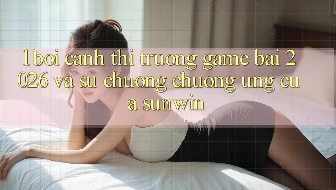 1. Bối Cảnh Thị Trường Game Bài 2026 Và Sự Chuộng chuộng Ứng Của Sunwin 1. Bối Cảnh Thị Trường Game Bài 2026 Và Sự Chuộng chuộng Ứng Của Sunwin