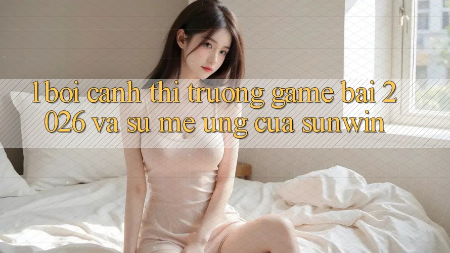 1. Bối Cảnh Thị Trường Game Bài 2026 Và Sự Mê Ứng Của Sunwin