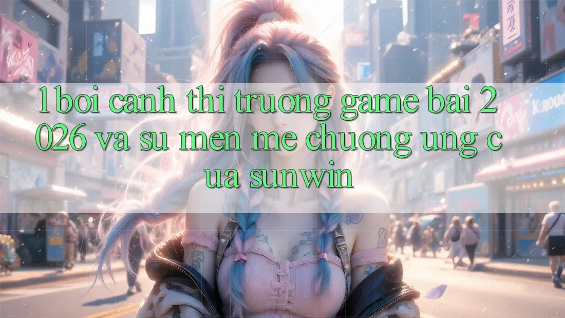 1. Bối Cảnh Thị Trường Game Bài 2026 Và Sự Mến mê chuộng Ứng Của Sunwin 1. Bối Cảnh Thị Trường Game Bài 2026 Và Sự Mến mê chuộng Ứng Của Sunwin