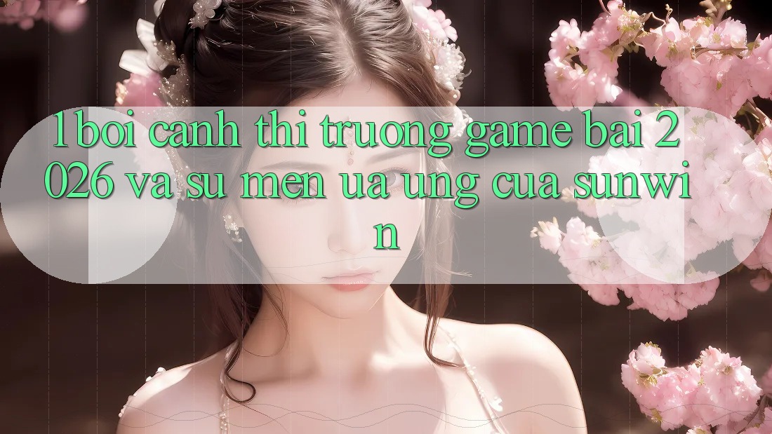 1. Bối Cảnh Thị Trường Game Bài 2026 Và Sự Mến ưa Ứng Của Sunwin