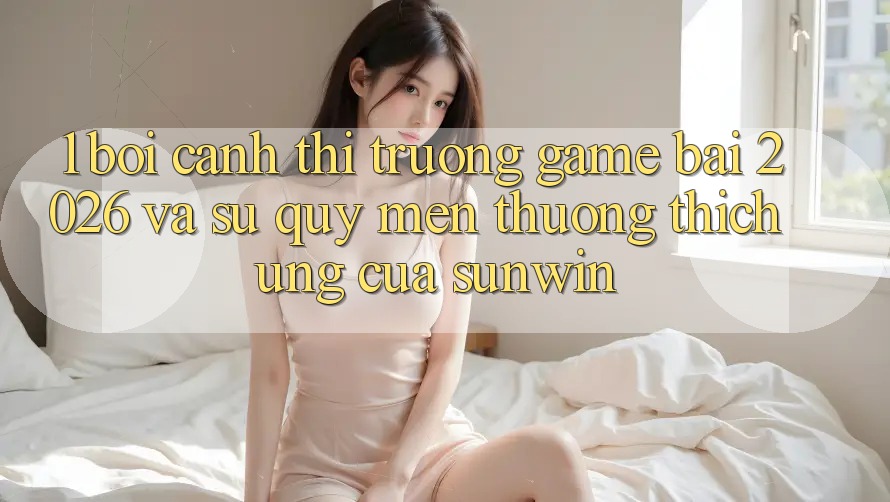 1. Bối Cảnh Thị Trường Game Bài 2026 Và Sự Quý mến thương thích Ứng Của Sunwin