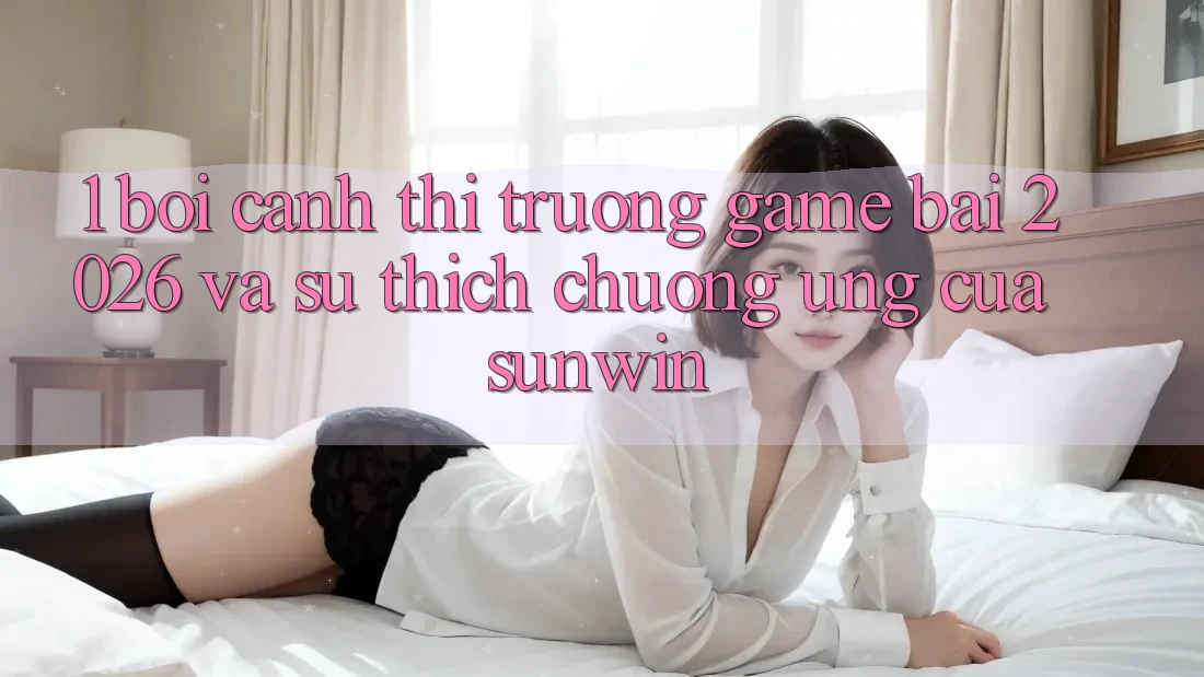 1. Bối Cảnh Thị Trường Game Bài 2026 Và Sự Thích chuộng Ứng Của Sunwin 1. Bối Cảnh Thị Trường Game Bài 2026 Và Sự Thích chuộng Ứng Của Sunwin