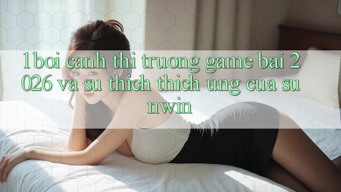 1. Bối Cảnh Thị Trường Game Bài 2026 Và Sự Thích thích Ứng Của Sunwin
