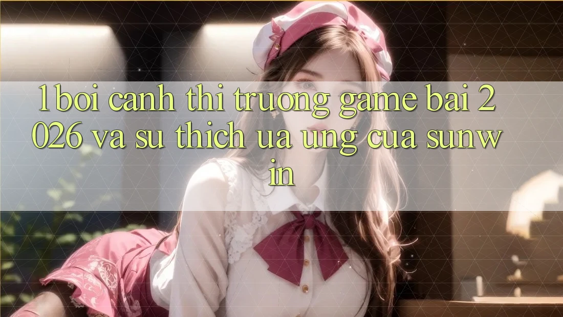 1. Bối Cảnh Thị Trường Game Bài 2026 Và Sự Thích ưa Ứng Của Sunwin 1. Bối Cảnh Thị Trường Game Bài 2026 Và Sự Thích ưa Ứng Của Sunwin