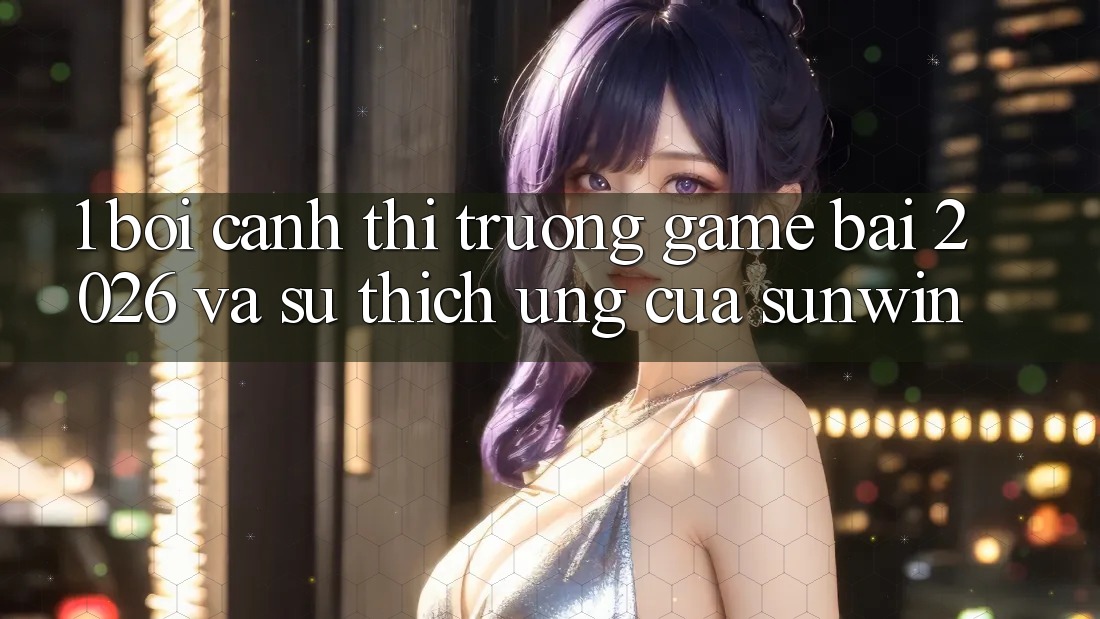 1. Bối Cảnh Thị Trường Game Bài 2026 Và Sự Thích Ứng Của Sunwin 1. Bối Cảnh Thị Trường Game Bài 2026 Và Sự Thích Ứng Của Sunwin