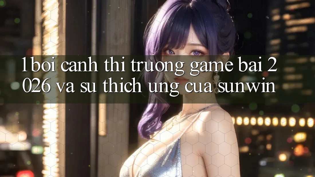 1. Bối Cảnh Thị Trường Game Bài 2026 Và Sự Thích Ứng Của Sunwin