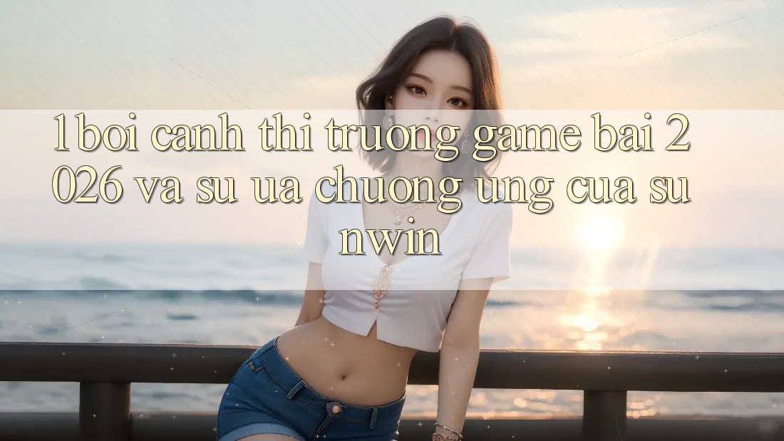 1. Bối Cảnh Thị Trường Game Bài 2026 Và Sự Ưa chuộng Ứng Của Sunwin