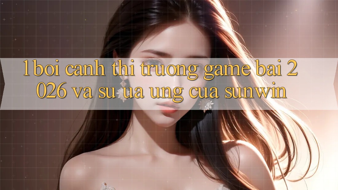 1. Bối Cảnh Thị Trường Game Bài 2026 Và Sự Ưa Ứng Của Sunwin 1. Bối Cảnh Thị Trường Game Bài 2026 Và Sự Ưa Ứng Của Sunwin
