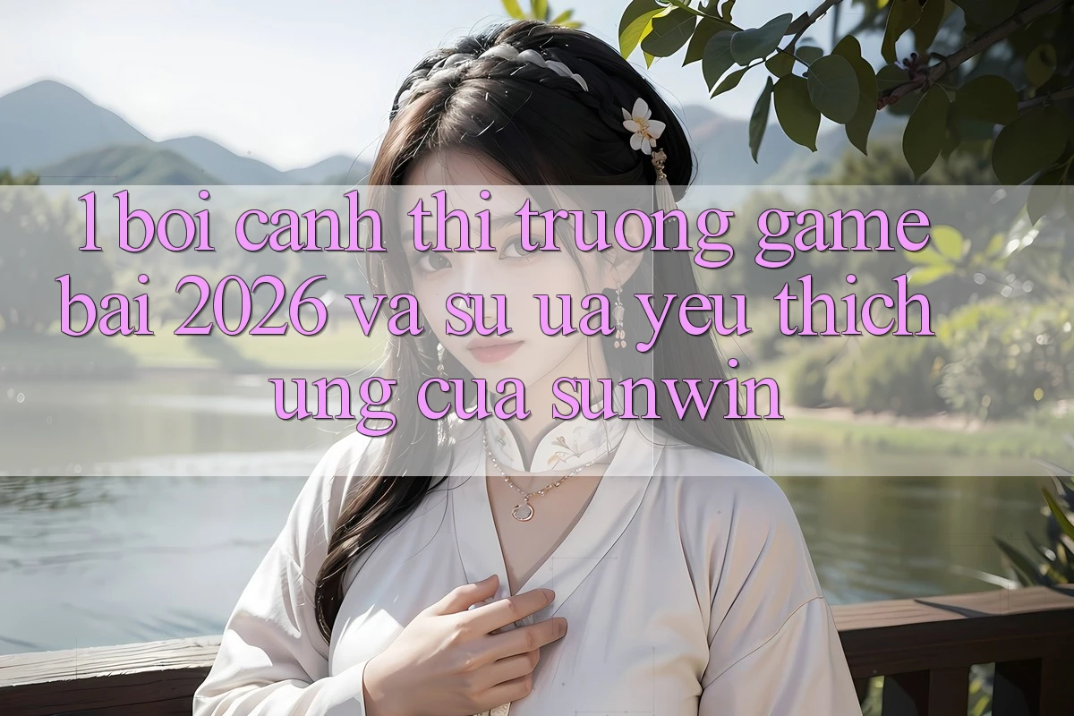 1. Bối Cảnh Thị Trường Game Bài 2026 Và Sự Ưa yêu thích Ứng Của Sunwin 1. Bối Cảnh Thị Trường Game Bài 2026 Và Sự Ưa yêu thích Ứng Của Sunwin