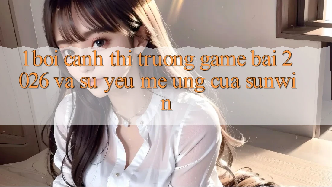 1. Bối Cảnh Thị Trường Game Bài 2026 Và Sự Yêu mê Ứng Của Sunwin 1. Bối Cảnh Thị Trường Game Bài 2026 Và Sự Yêu mê Ứng Của Sunwin