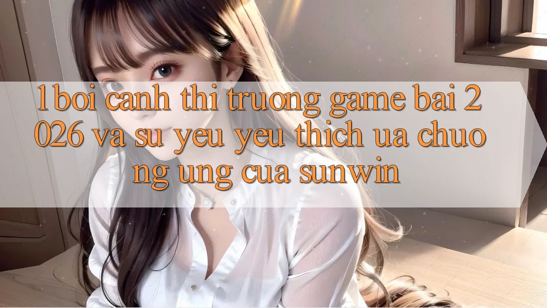 1. Bối Cảnh Thị Trường Game Bài 2026 Và Sự Yêu yêu thích ưa chuộng Ứng Của Sunwin