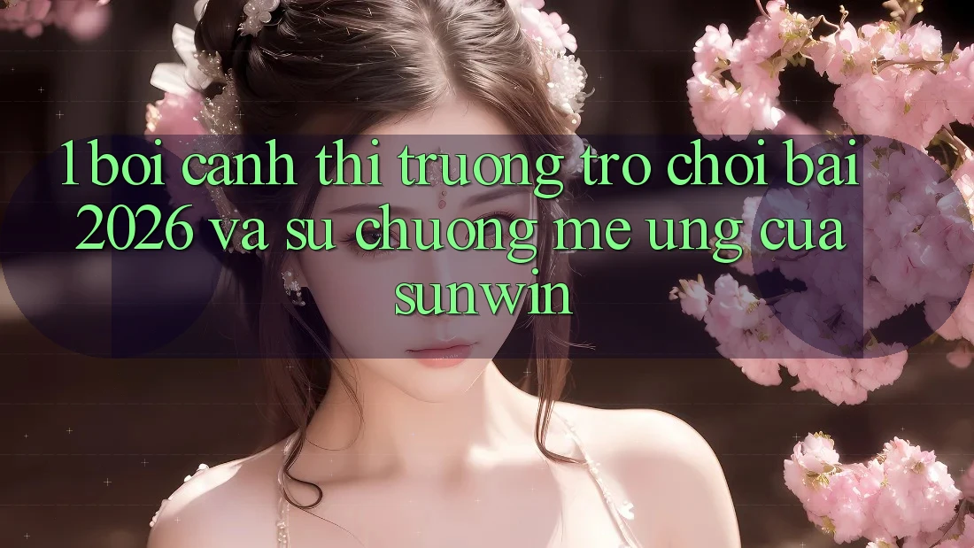 1. Bối Cảnh Thị Trường Trò chơi Bài 2026 Và Sự Chuộng mê Ứng Của Sunwin 1. Bối Cảnh Thị Trường Trò chơi Bài 2026 Và Sự Chuộng mê Ứng Của Sunwin