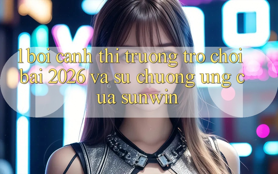 1. Bối Cảnh Thị Trường Trò chơi Bài 2026 Và Sự Chuộng Ứng Của Sunwin