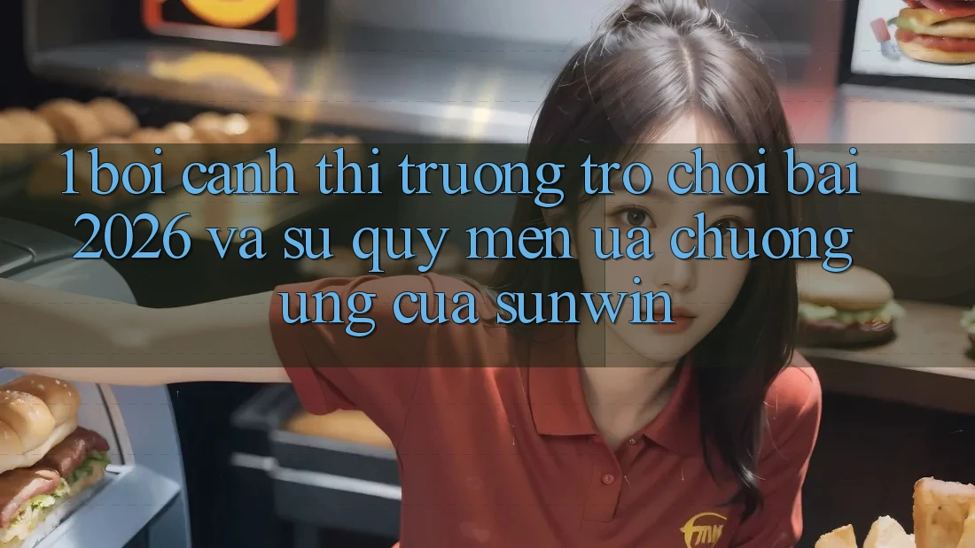 1. Bối Cảnh Thị Trường Trò chơi Bài 2026 Và Sự Quý mến ưa chuộng Ứng Của Sunwin