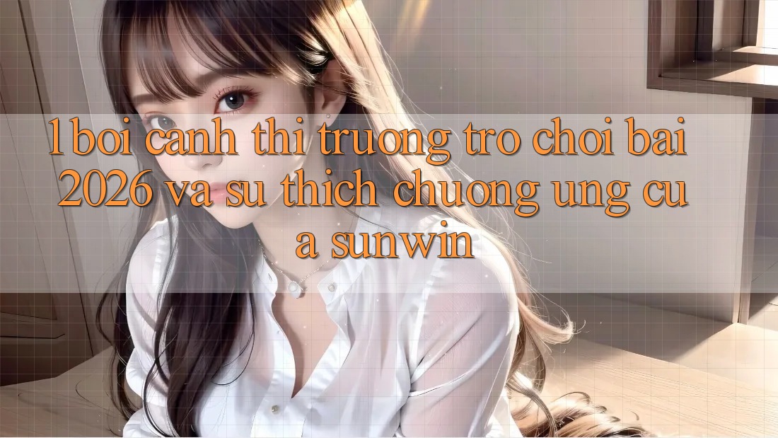 1. Bối Cảnh Thị Trường Trò chơi Bài 2026 Và Sự Thích chuộng Ứng Của Sunwin 1. Bối Cảnh Thị Trường Trò chơi Bài 2026 Và Sự Thích chuộng Ứng Của Sunwin