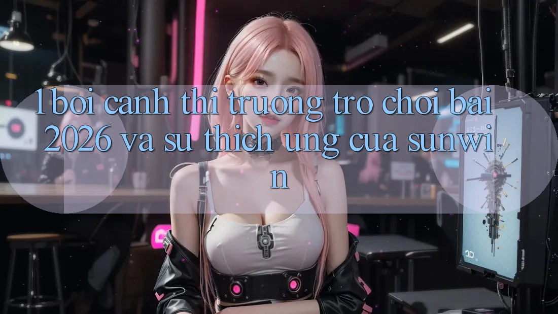 1. Bối Cảnh Thị Trường Trò chơi Bài 2026 Và Sự Thích Ứng Của Sunwin