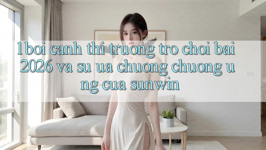 1. Bối Cảnh Thị Trường Trò chơi Bài 2026 Và Sự Ưa chuộng chuộng Ứng Của Sunwin 1. Bối Cảnh Thị Trường Trò chơi Bài 2026 Và Sự Ưa chuộng chuộng Ứng Của Sunwin