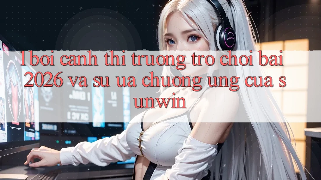 1. Bối Cảnh Thị Trường Trò chơi Bài 2026 Và Sự Ưa chuộng Ứng Của Sunwin