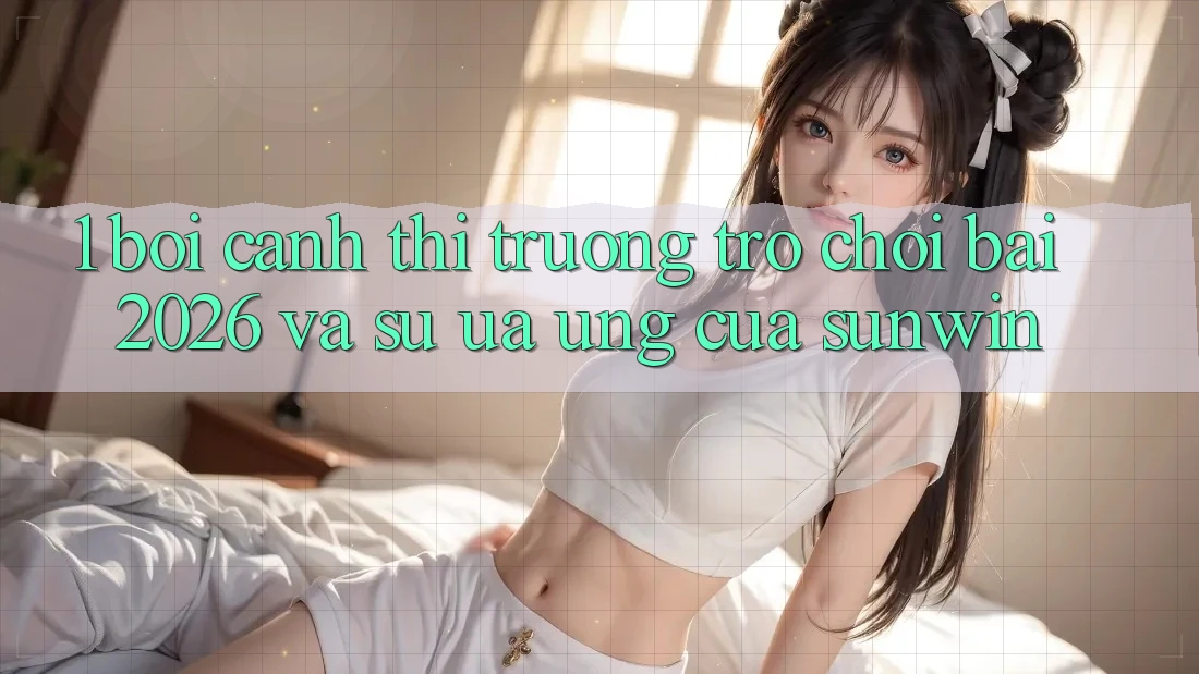 1. Bối Cảnh Thị Trường Trò chơi Bài 2026 Và Sự Ưa Ứng Của Sunwin