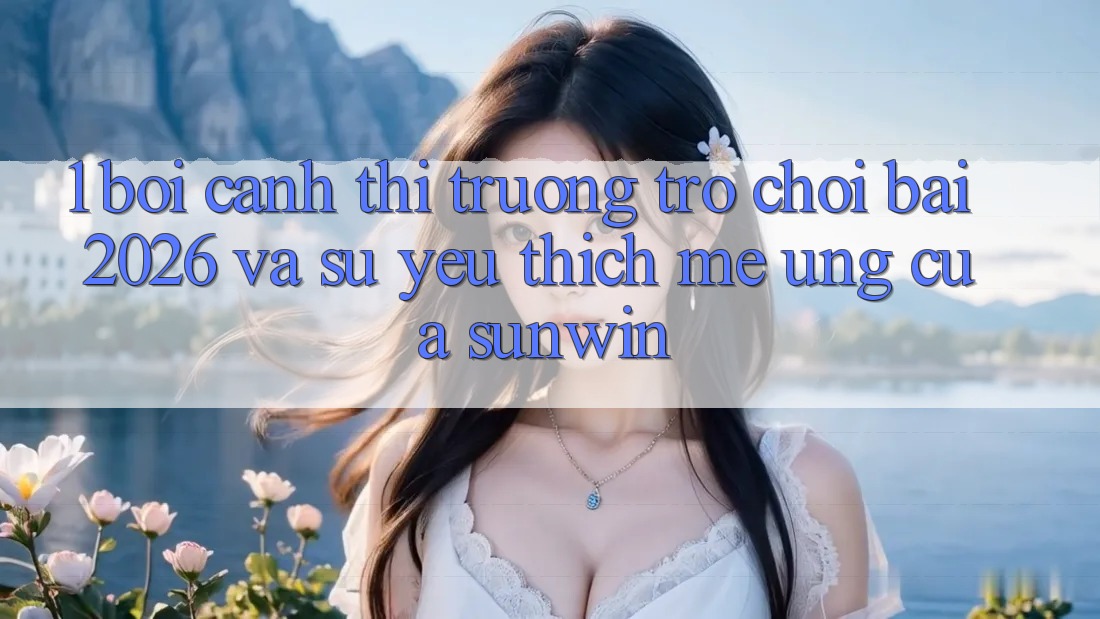 1. Bối Cảnh Thị Trường Trò chơi Bài 2026 Và Sự Yêu thích mê Ứng Của Sunwin