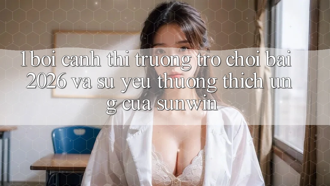1. Bối Cảnh Thị Trường Trò chơi Bài 2026 Và Sự Yêu thương thích Ứng Của Sunwin