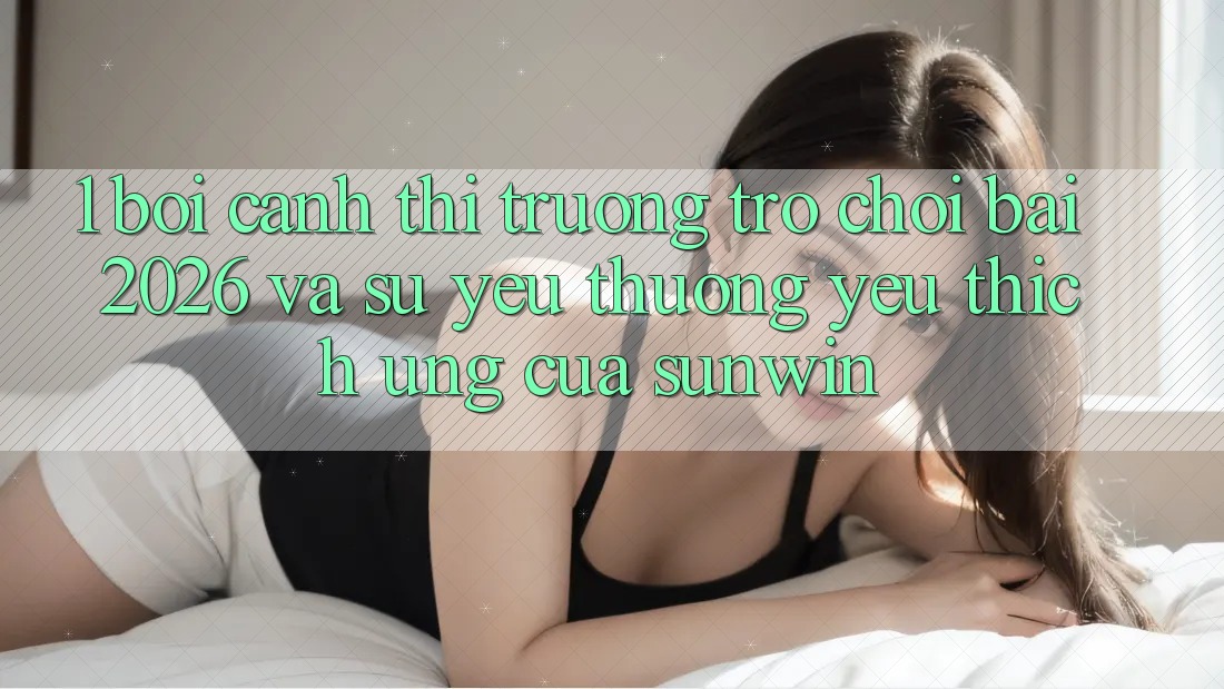 1. Bối Cảnh Thị Trường Trò chơi Bài 2026 Và Sự Yêu thương yêu thích Ứng Của Sunwin