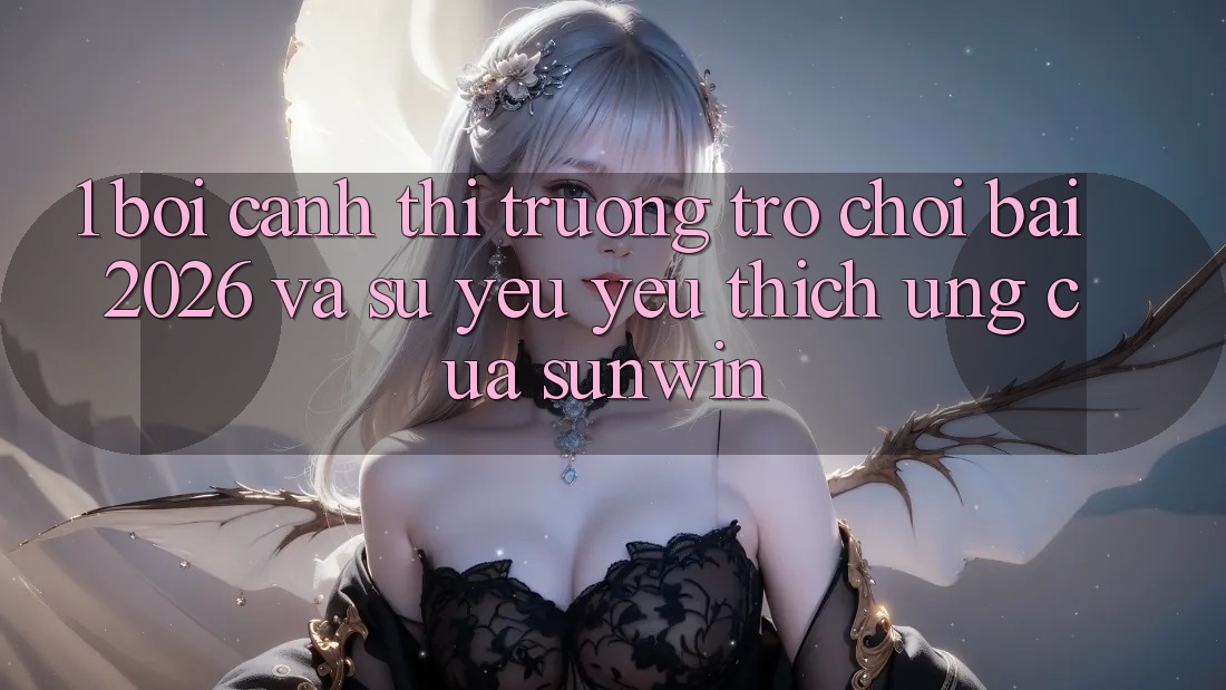 1. Bối Cảnh Thị Trường Trò chơi Bài 2026 Và Sự Yêu yêu thích Ứng Của Sunwin 1. Bối Cảnh Thị Trường Trò chơi Bài 2026 Và Sự Yêu yêu thích Ứng Của Sunwin