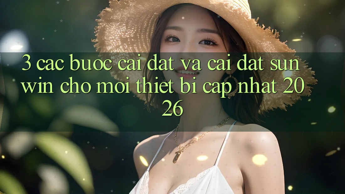 3. Các bước Cài đặt Và Cài Đặt Sunwin Cho Mọi Thiết Bị (Cập Nhật 2026) 3. Các bước Cài đặt Và Cài Đặt Sunwin Cho Mọi Thiết Bị (Cập Nhật 2026)