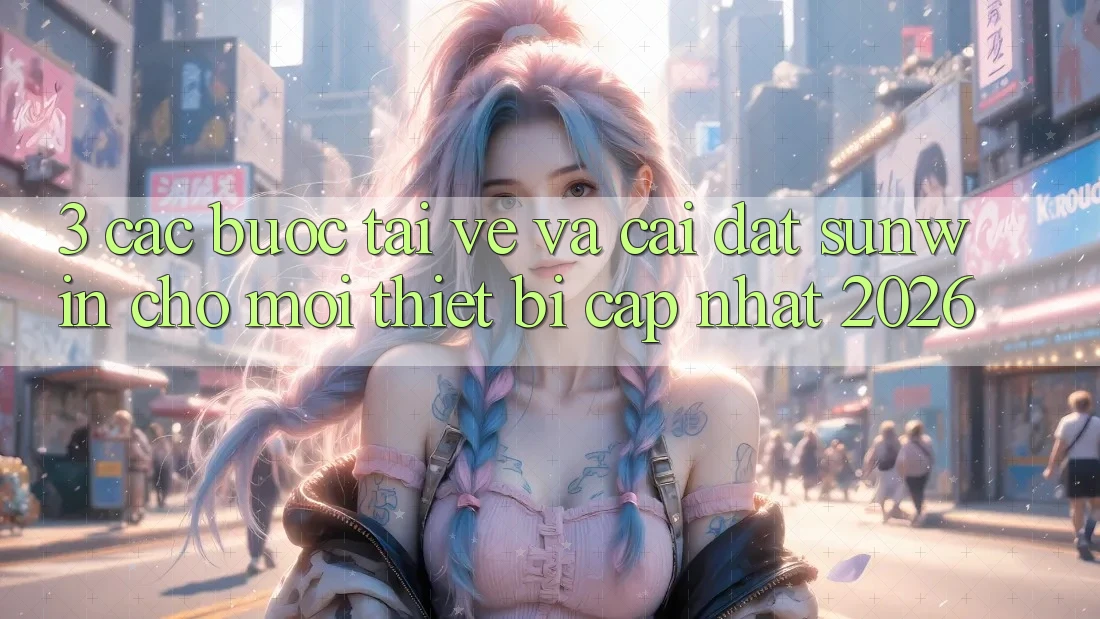 3. Các bước Tải về Và Cài Đặt Sunwin Cho Mọi Thiết Bị (Cập Nhật 2026)
