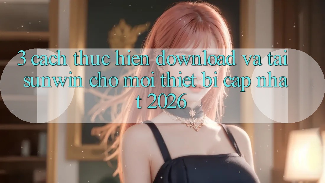 3. Cách thực hiện Download Và Tải Sunwin Cho Mọi Thiết Bị (Cập Nhật 2026)