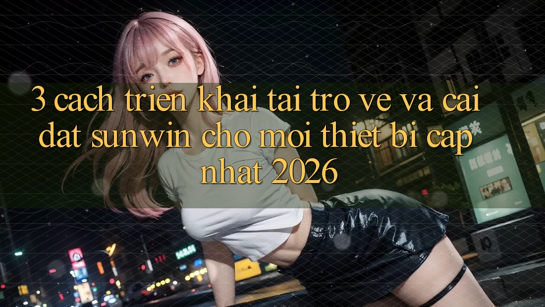 3. Cách triển khai Tải trở về Và Cài Đặt Sunwin Cho Mọi Thiết Bị (Cập Nhật 2026)