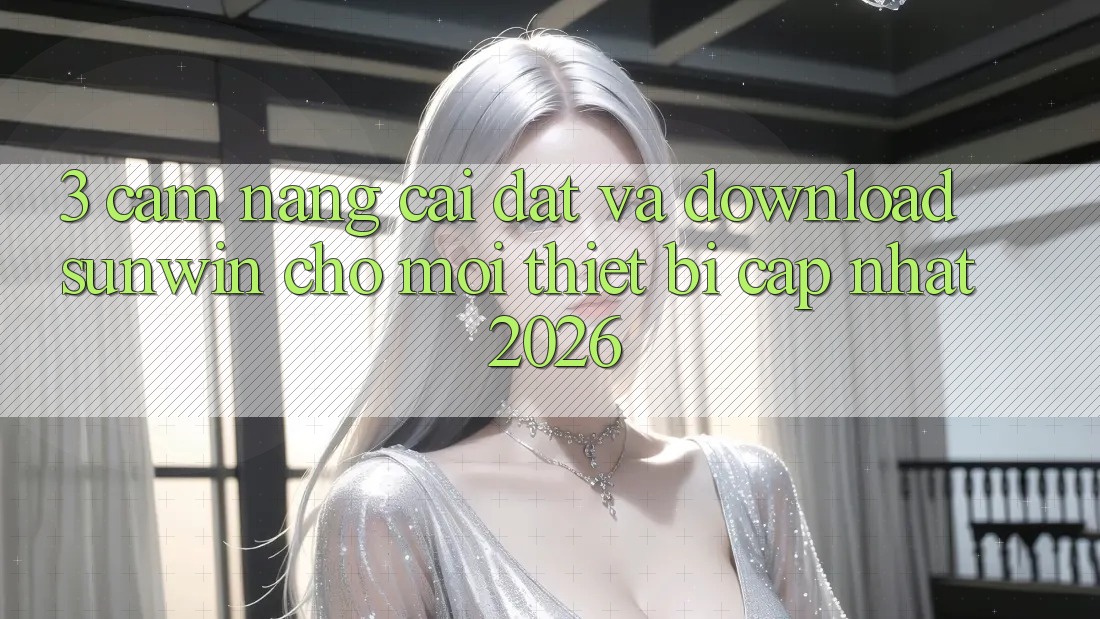 3. Cẩm nang Cài đặt Và Download Sunwin Cho Mọi Thiết Bị (Cập Nhật 2026) 3. Cẩm nang Cài đặt Và Download Sunwin Cho Mọi Thiết Bị (Cập Nhật 2026)