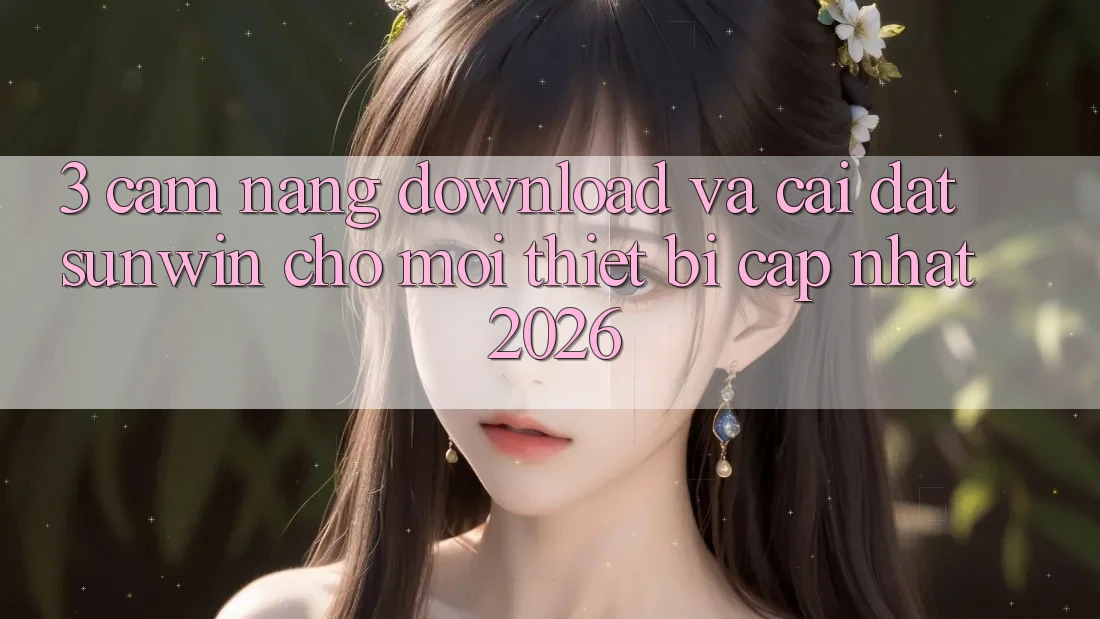 3. Cẩm nang Download Và Cài Đặt Sunwin Cho Mọi Thiết Bị (Cập Nhật 2026)
