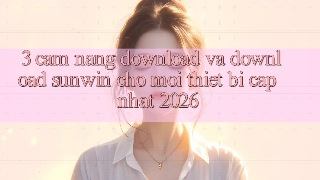 3. Cẩm nang Download Và Download Sunwin Cho Mọi Thiết Bị (Cập Nhật 2026)