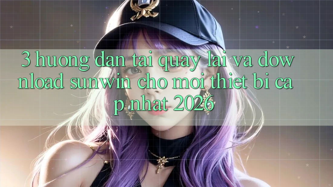 3. Hướng Dẫn Tải quay lại Và Download Sunwin Cho Mọi Thiết Bị (Cập Nhật 2026)