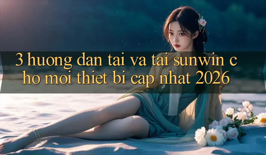 3. Hướng Dẫn Tải Và Tải Sunwin Cho Mọi Thiết Bị (Cập Nhật 2026)