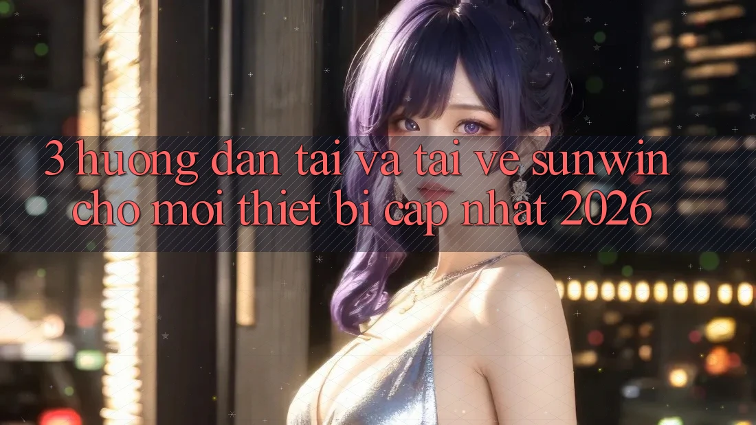 3. Hướng Dẫn Tải Và Tải về Sunwin Cho Mọi Thiết Bị (Cập Nhật 2026) 3. Hướng Dẫn Tải Và Tải về Sunwin Cho Mọi Thiết Bị (Cập Nhật 2026)