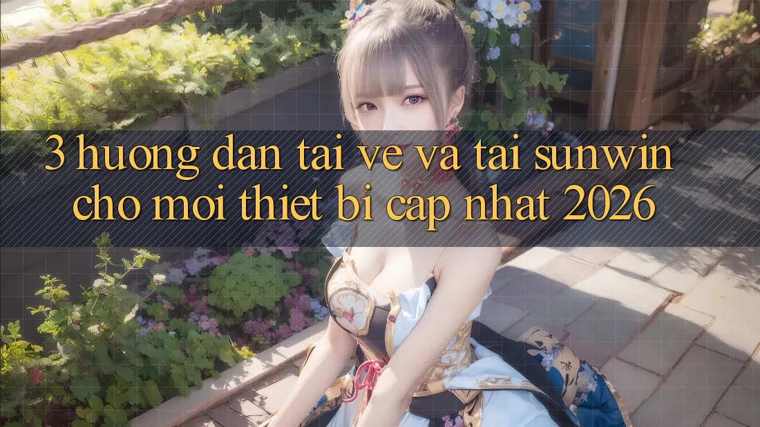 3. Hướng Dẫn Tải về Và Tải Sunwin Cho Mọi Thiết Bị (Cập Nhật 2026)