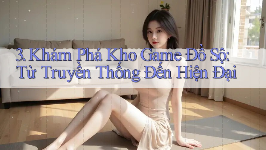 3. Khám Phá Kho Game Đồ Sộ: Từ Truyền Thống Đến Hiện Đại