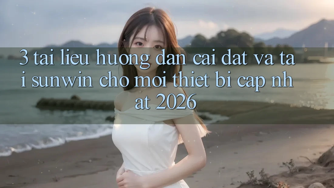 3. Tài liệu hướng dẫn Cài đặt Và Tải Sunwin Cho Mọi Thiết Bị (Cập Nhật 2026) 3. Tài liệu hướng dẫn Cài đặt Và Tải Sunwin Cho Mọi Thiết Bị (Cập Nhật 2026)
