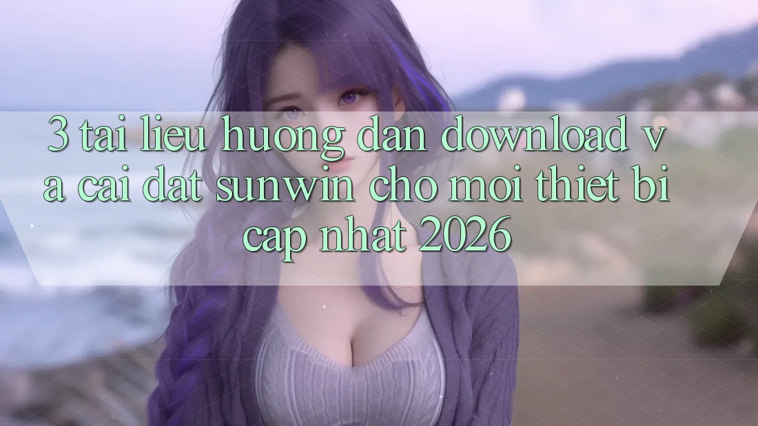 3. Tài liệu hướng dẫn Download Và Cài Đặt Sunwin Cho Mọi Thiết Bị (Cập Nhật 2026) 3. Tài liệu hướng dẫn Download Và Cài Đặt Sunwin Cho Mọi Thiết Bị (Cập Nhật 2026)
