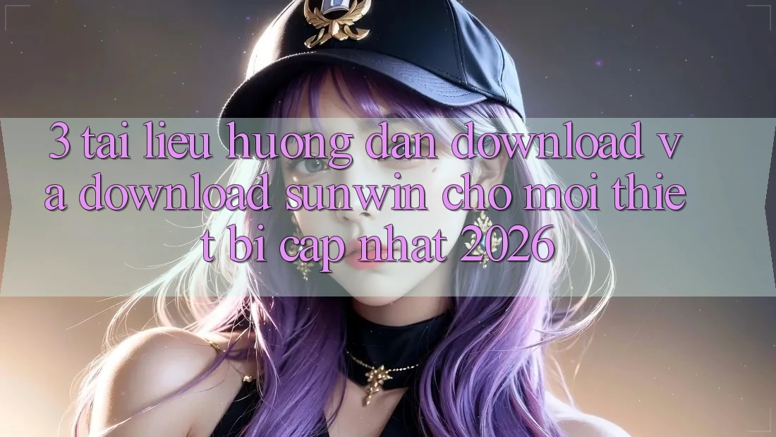 3. Tài liệu hướng dẫn Download Và Download Sunwin Cho Mọi Thiết Bị (Cập Nhật 2026)