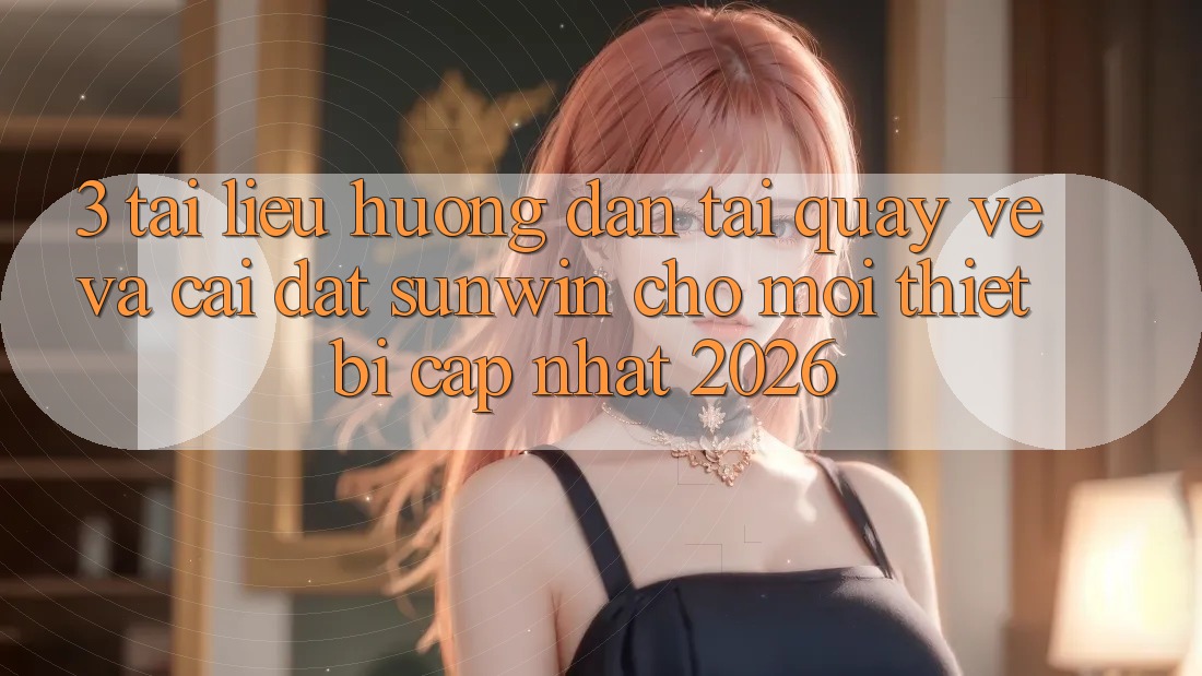 3. Tài liệu hướng dẫn Tải quay về Và Cài Đặt Sunwin Cho Mọi Thiết Bị (Cập Nhật 2026)