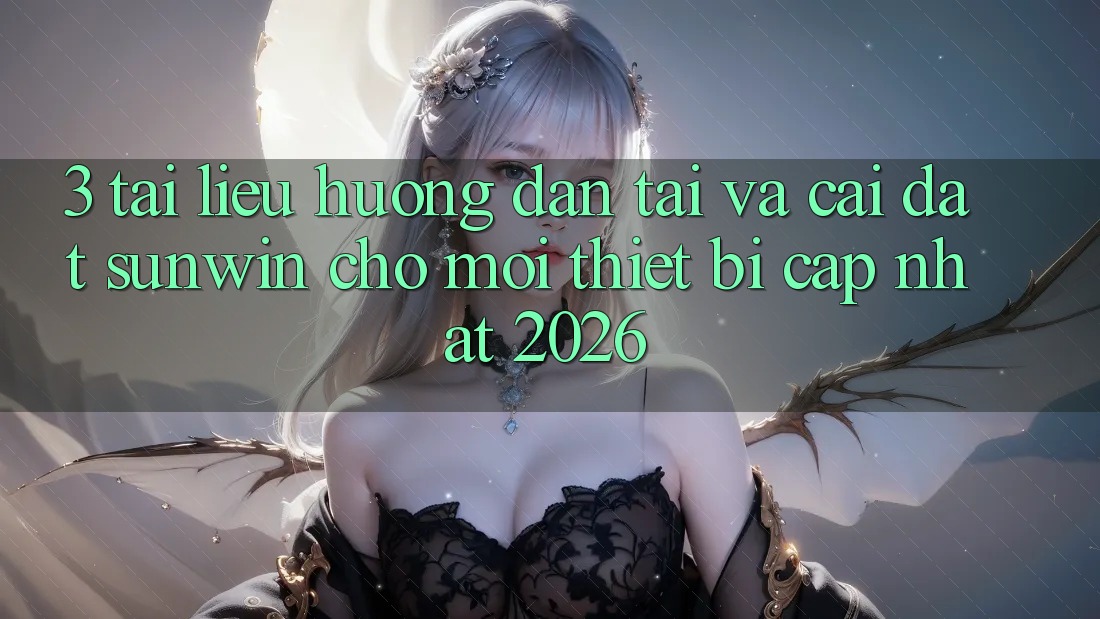 3. Tài liệu hướng dẫn Tải Và Cài Đặt Sunwin Cho Mọi Thiết Bị (Cập Nhật 2026)
