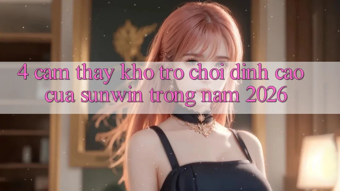 4. Cảm thấy Kho Trò chơi Đỉnh Cao Của Sunwin Trong Năm 2026