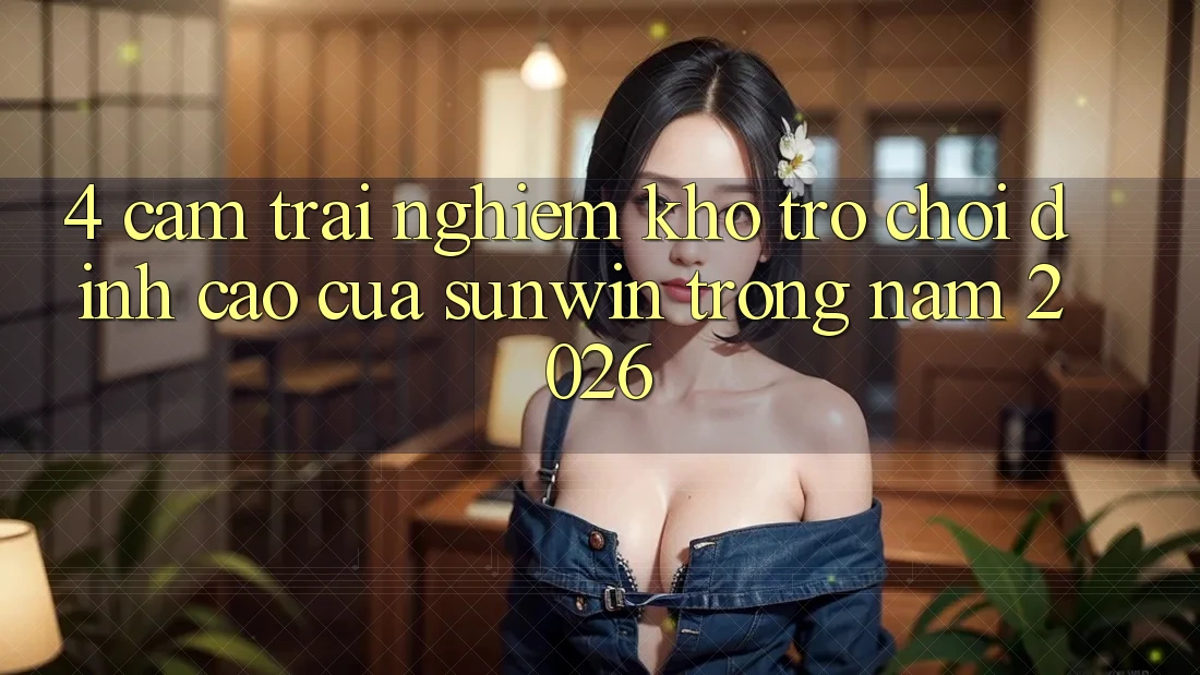 4. Cảm trải nghiệm Kho Trò chơi Đỉnh Cao Của Sunwin Trong Năm 2026 4. Cảm trải nghiệm Kho Trò chơi Đỉnh Cao Của Sunwin Trong Năm 2026