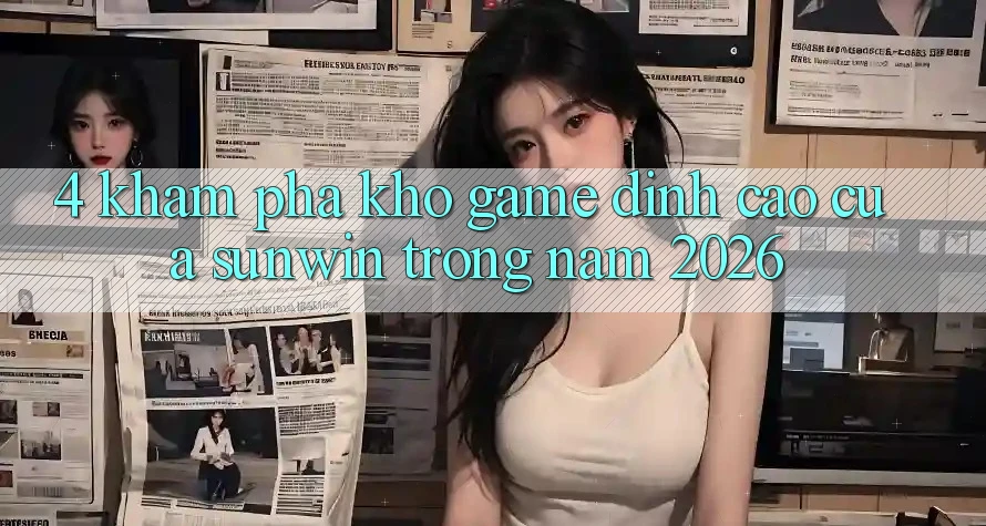 4. Khám Phá Kho Game Đỉnh Cao Của Sunwin Trong Năm 2026