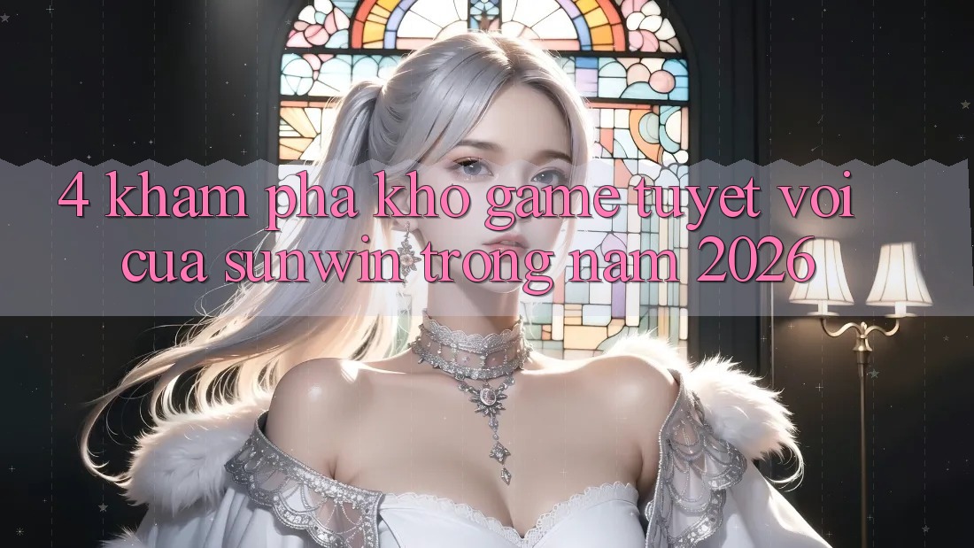 4. Khám Phá Kho Game Tuyệt vời Của Sunwin Trong Năm 2026 4. Khám Phá Kho Game Tuyệt vời Của Sunwin Trong Năm 2026