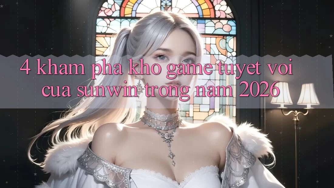 4. Khám Phá Kho Game Tuyệt vời Của Sunwin Trong Năm 2026