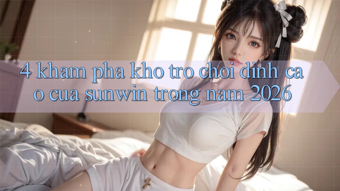4. Khám Phá Kho Trò chơi Đỉnh Cao Của Sunwin Trong Năm 2026
